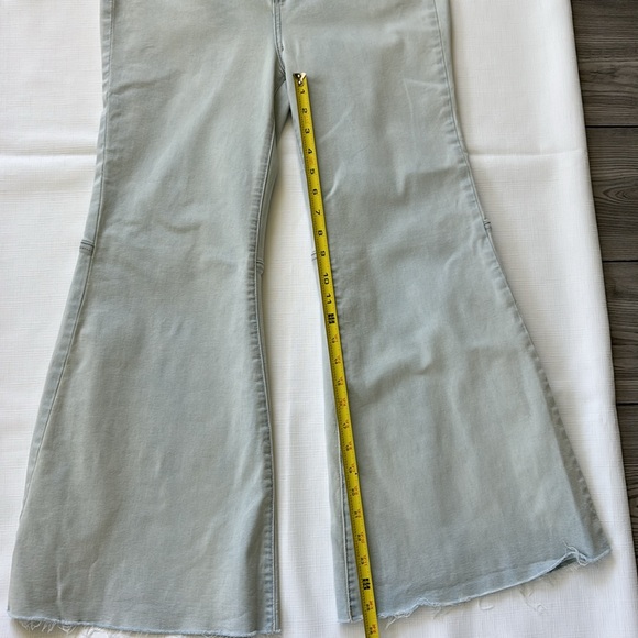 We The People Super Flare Jeans size 30 - Picture 5 of 9